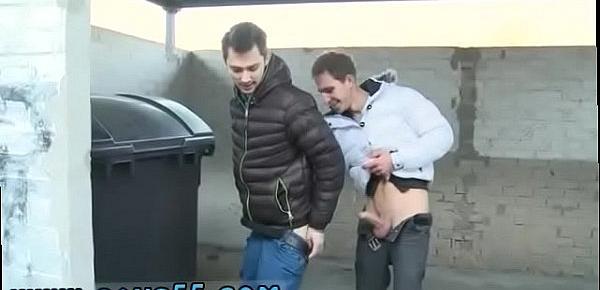  Candid dick movie public gay first time Hitch Hikers Love The Dick!